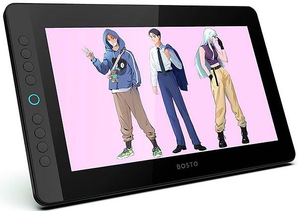 Фото - Графічний планшет Bosto BT-13HDK