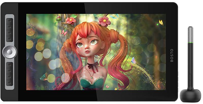 Фото - Графічний планшет Bosto BT-16HD PRO