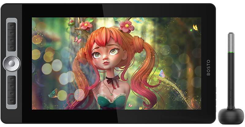 Фото - Графический планшет Bosto BT-16HDT PRO