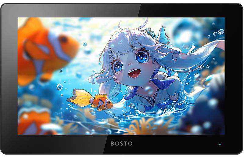 Фото - Графічний планшет Bosto BT-16UHD