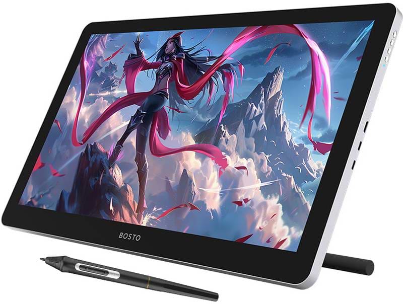 Фото - Графический планшет Bosto BT-19HDT(M)