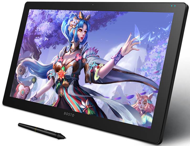 Фото - Графічний планшет Bosto BT-22HDT