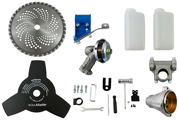 Фото - Мотокоса бензинова BauMaster BT-9052S 3000 Вт