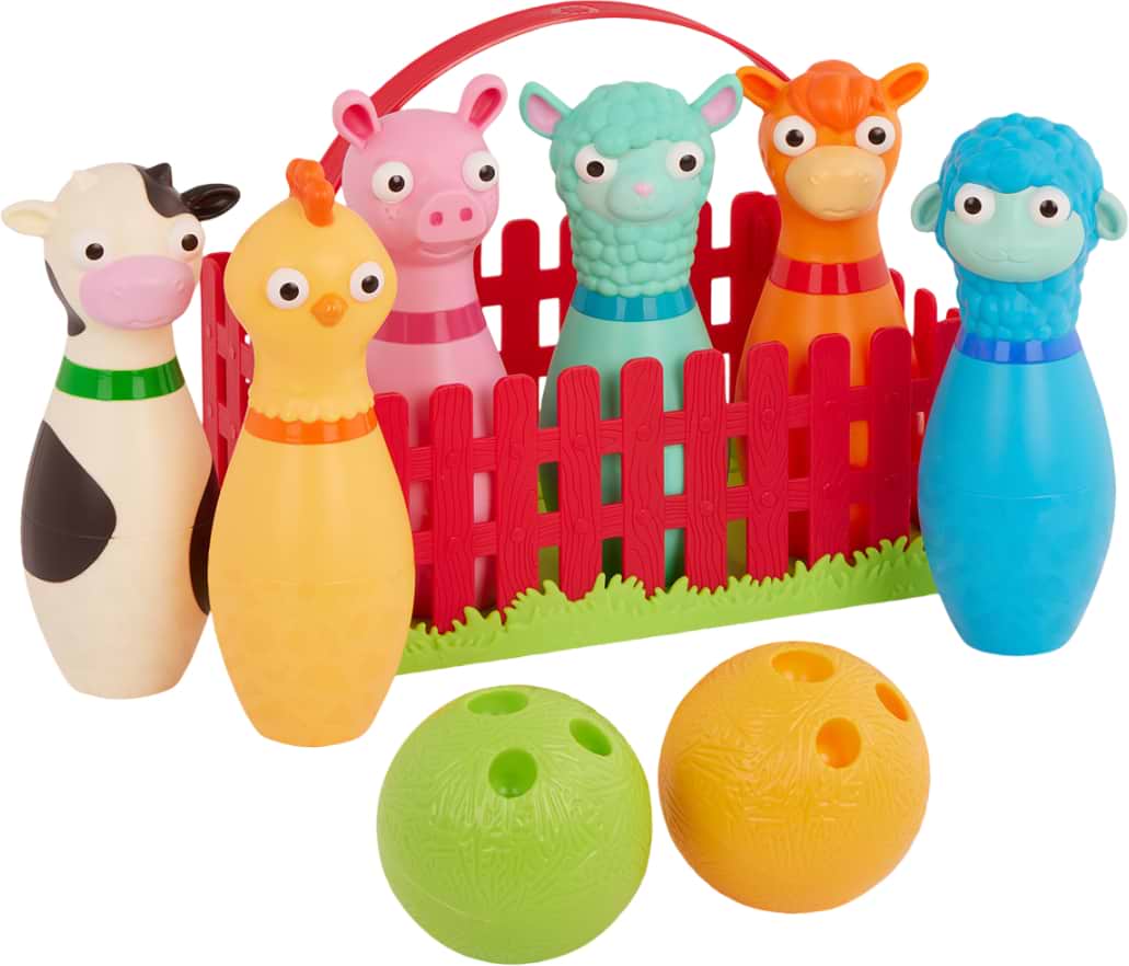 Боулинг Battat ВЕСЕЛАЯ ФЕРМА (BT1802Z)