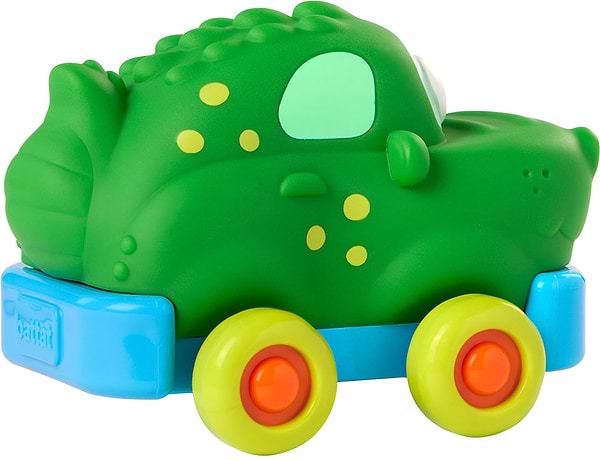 Фото - Инерционный игровой транспорт для малыша Battat АВТОПАРК САФАРИ набор (BT1835Z)