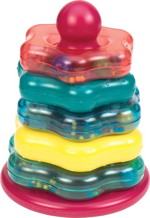 Пірамідка Battat Кольорова Пірамідка 7 пр. (BT2407Z)