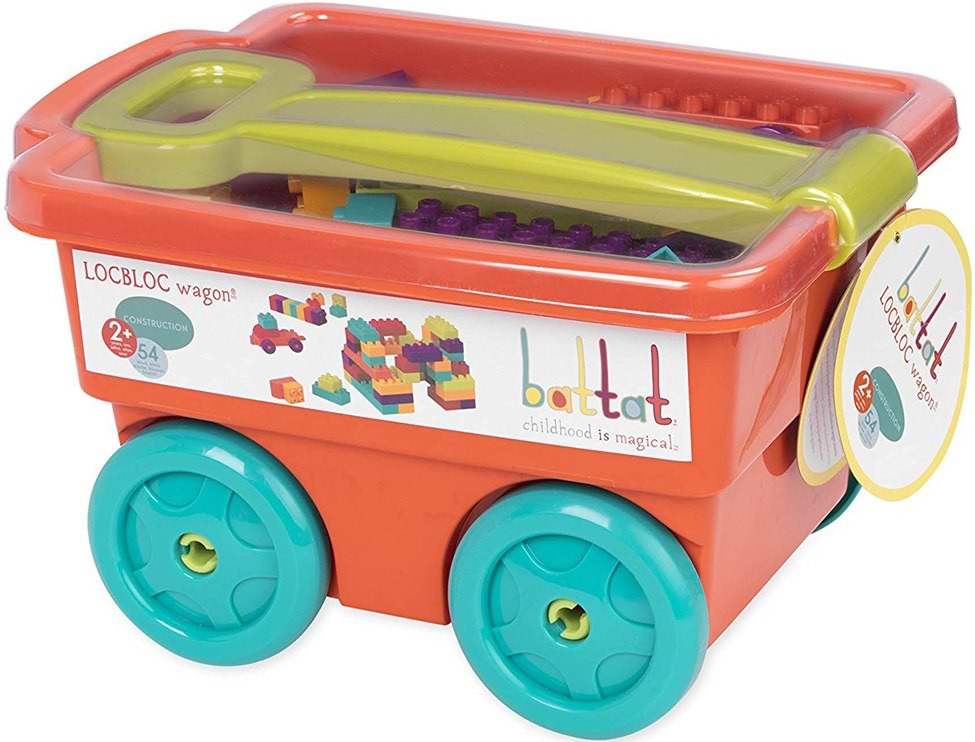 Пластиковый конструктор для малышей Battat Lite АРХИТЕКТОР (54 детали) (BT4539Z) - Фото 1