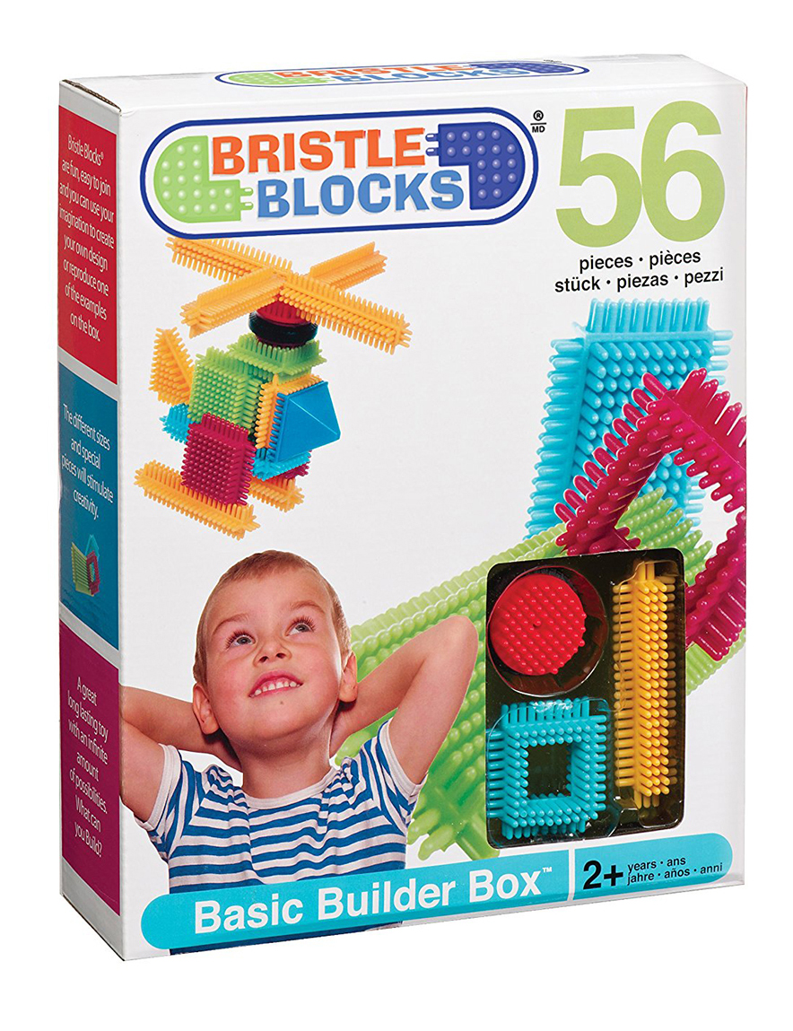 Пластиковый конструктор Battat Lite Строитель 56 дет. (BT3070Z)