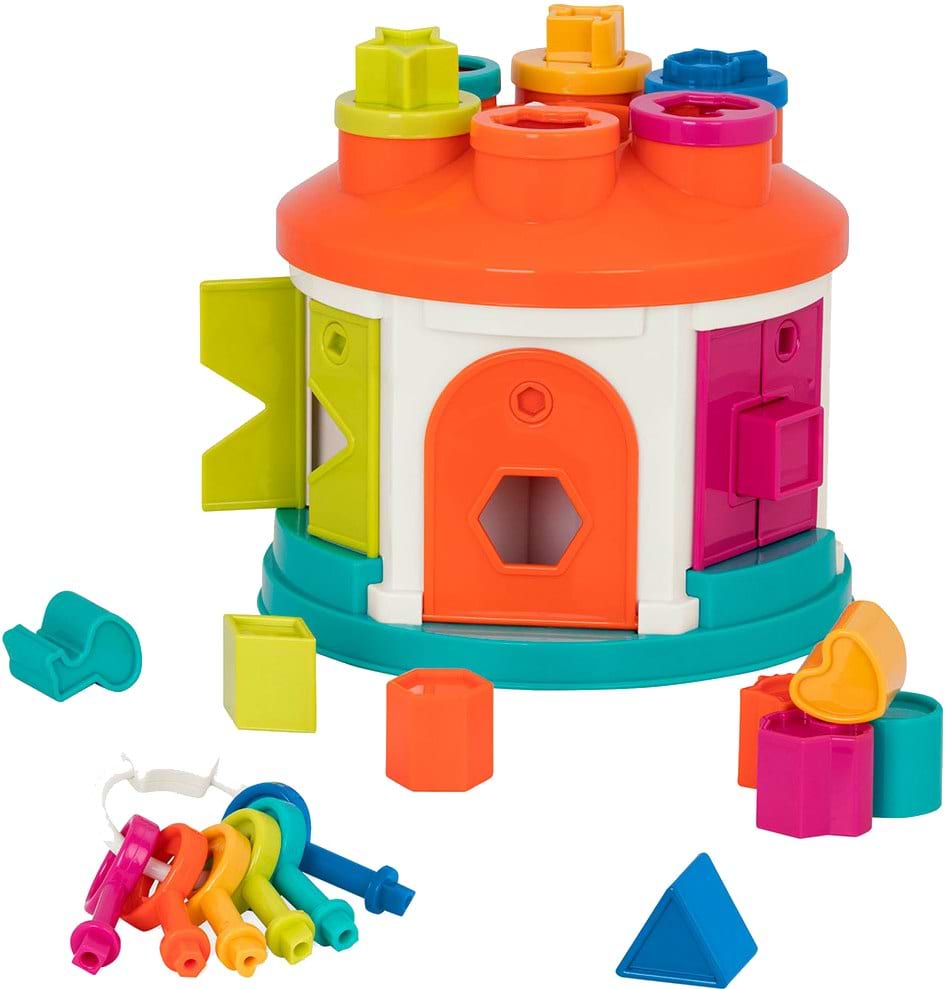 Купить Сортер Battat Lite УМНЫЙ ДОМ (12 форм) (BT4580Z) - Фото 1 Сортер Battat Lite УМНЫЙ ДОМ (12 форм) (BT4580Z) - Фото 1