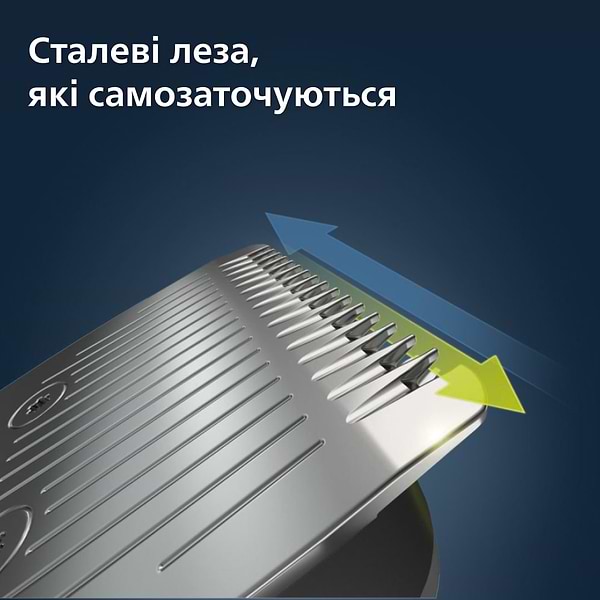 Фото - Тример для вусів і бороди Philips BT5515/70 series 5000