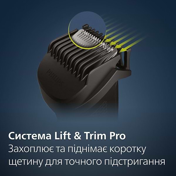 Фото - Тример для вусів і бороди Philips BT5515/70 series 5000