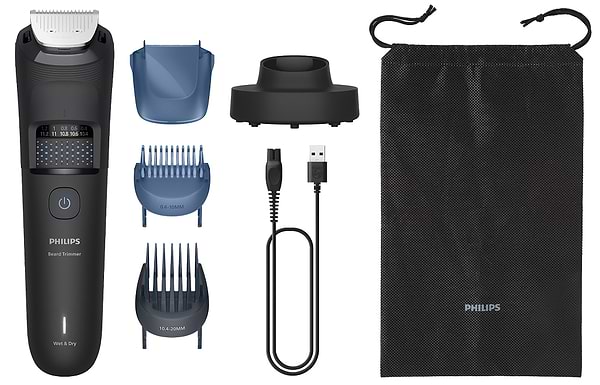 Фото - Триммер для усов и бороды Philips BT5780/15 серии 5000 Фото - Триммер для усов и бороды Philips BT5780/15 серии 5000