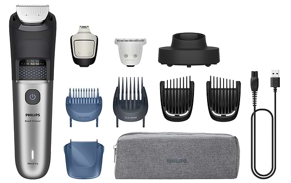 Фото - Триммер для усов и бороды Philips BT7670/15 серии 7000