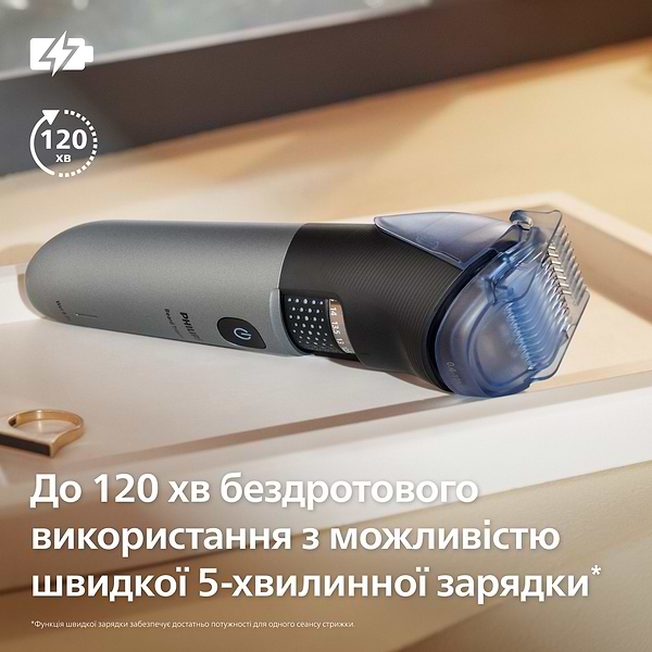 Фото - Триммер для усов и бороды Philips BT7670/15 серии 7000