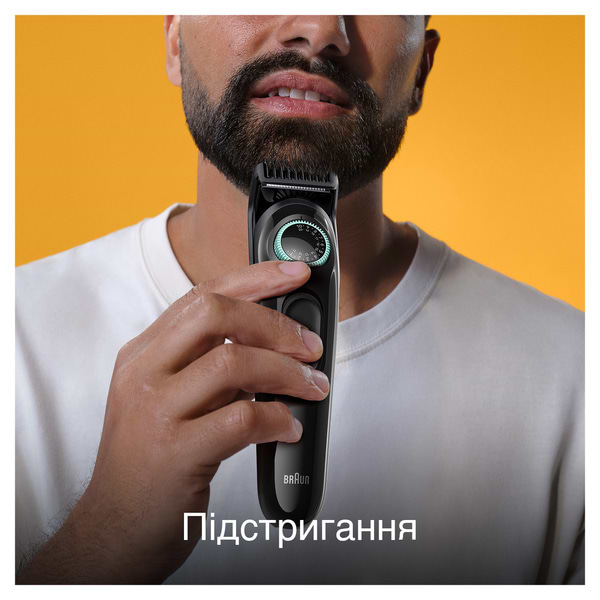 Фото - Триммер для усов и бороды Braun BeardTrimmer BT3411