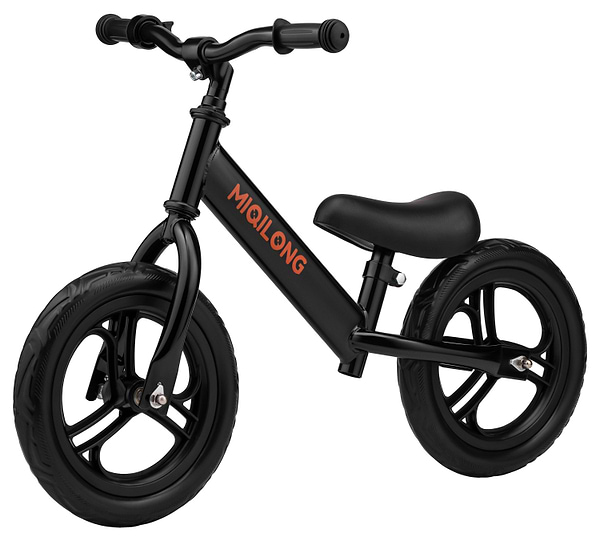 Фото - Уценка - Беговел Miqilong SC Black 12'' (BTС-SC12-BLACK)