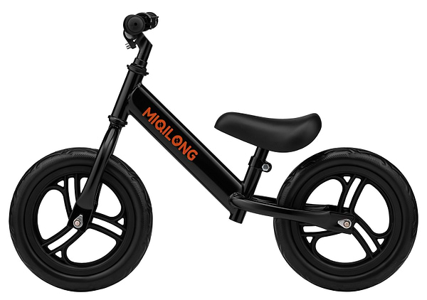 Фото - Уценка - Беговел Miqilong SC Black 12'' (BTС-SC12-BLACK)