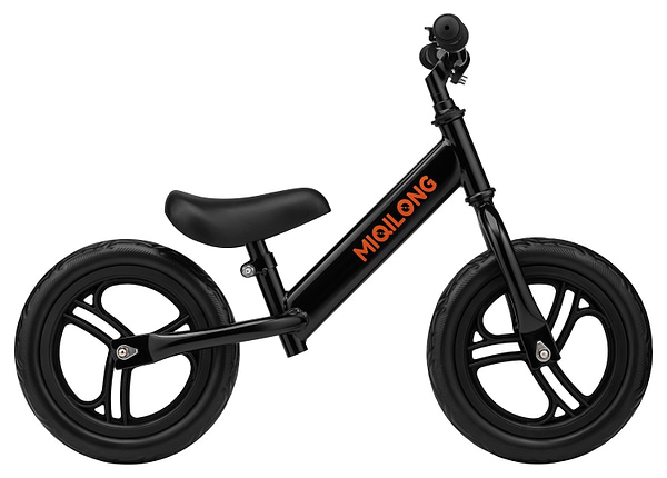 Фото - Уценка - Беговел Miqilong SC Black 12'' (BTС-SC12-BLACK)