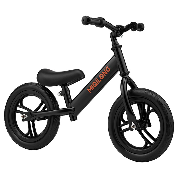 Фото - Уценка - Беговел Miqilong SC Black 12'' (BTС-SC12-BLACK)