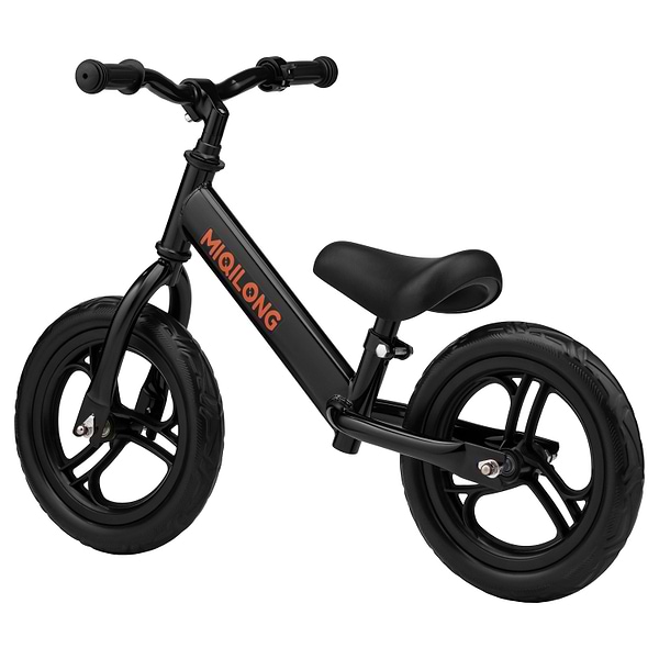 Фото - Уценка - Беговел Miqilong SC Black 12'' (BTС-SC12-BLACK)