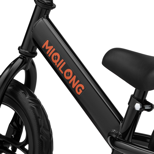 Фото - Уценка - Беговел Miqilong SC Black 12'' (BTС-SC12-BLACK)