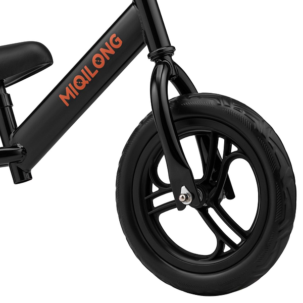 Фото - Уценка - Беговел Miqilong SC Black 12'' (BTС-SC12-BLACK)