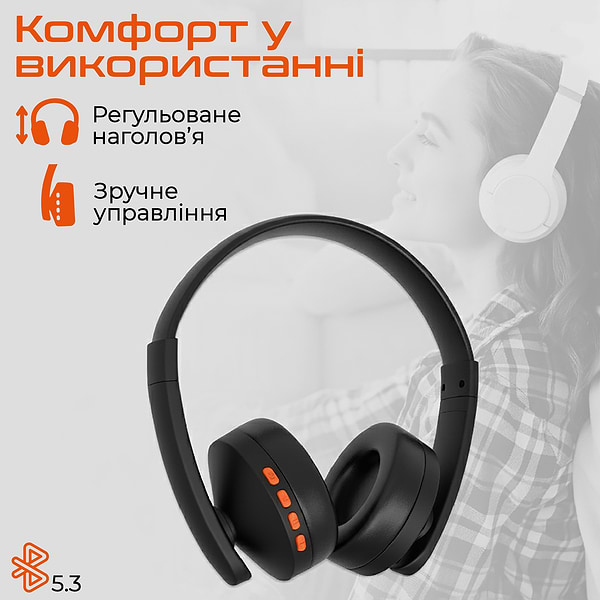 Фото - Гарнітура бездротова Meetion MT-BTH003-A