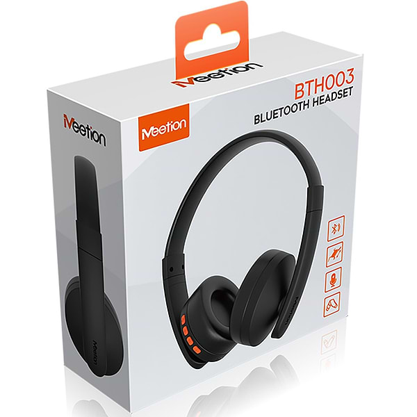 Фото - Гарнітура бездротова Meetion MT-BTH003-A