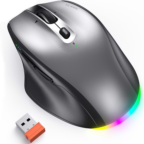 Фото - Мышь беспроводная Meetion MT-BTM007-W