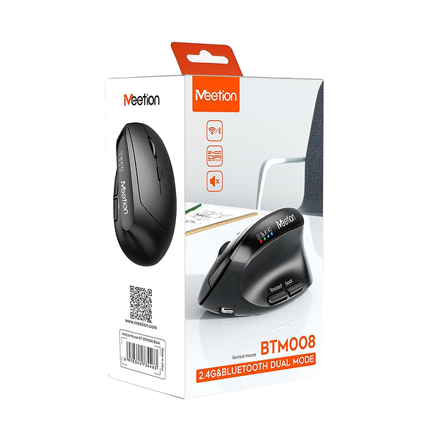 Фото - Мышь беспроводная Meetion MT-BTM008-A