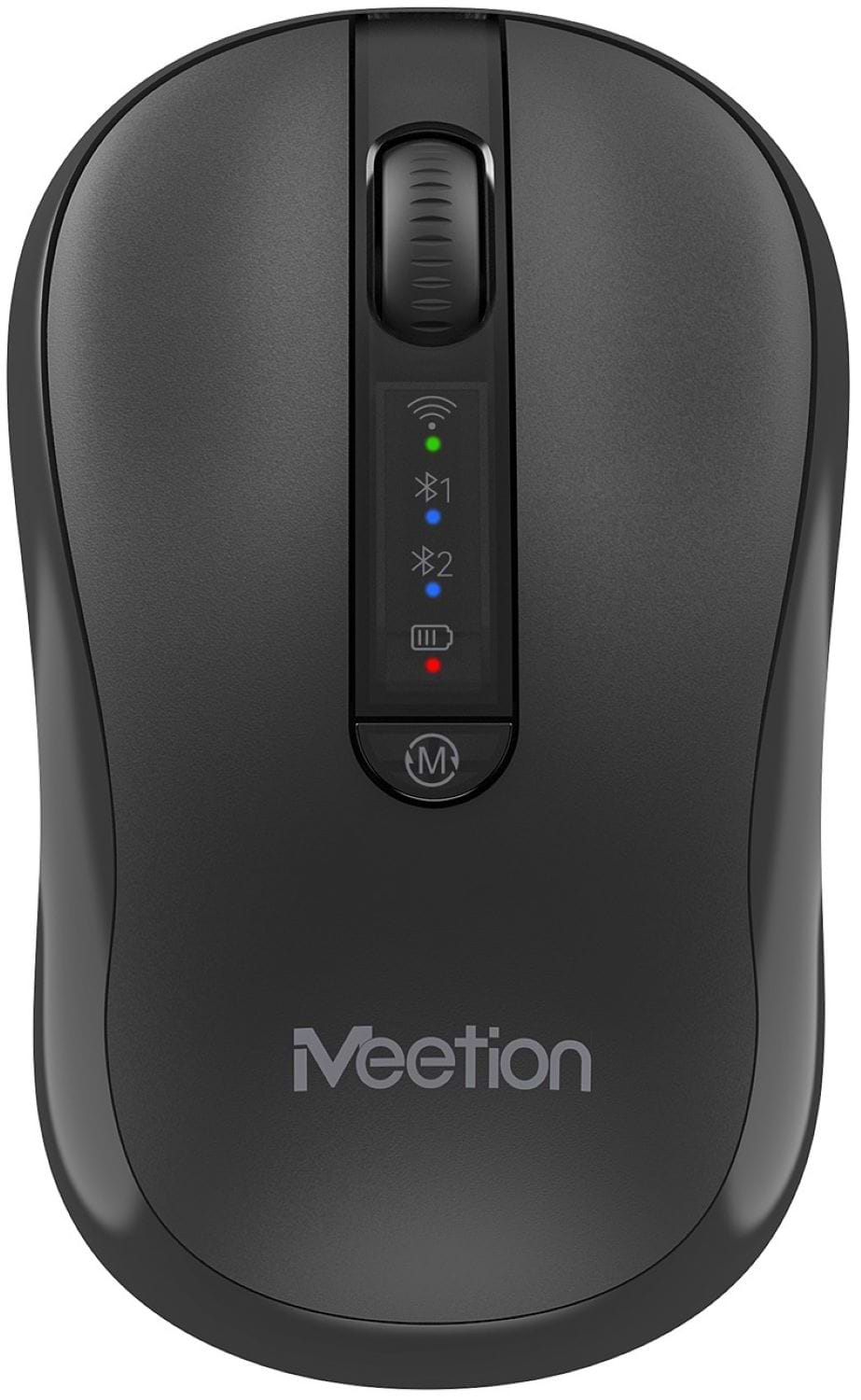 Мышь беспроводная Meetion Black (MT-BTM185-A) - Фото 1