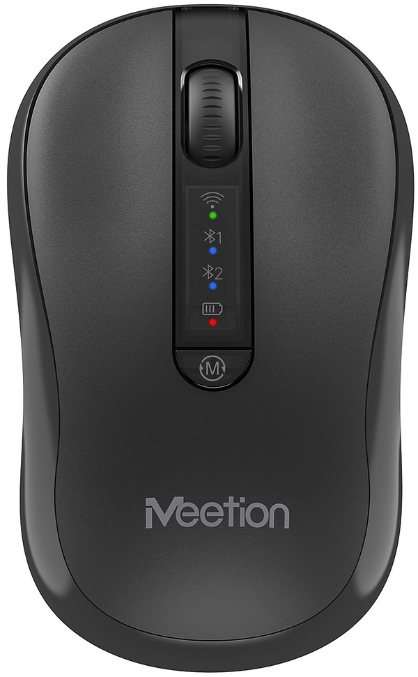Фото - Миша бездротова Meetion Black (MT-BTM185R-A)