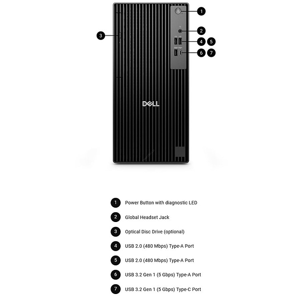 Фото - Системный блок Dell BTO010_QCT1250