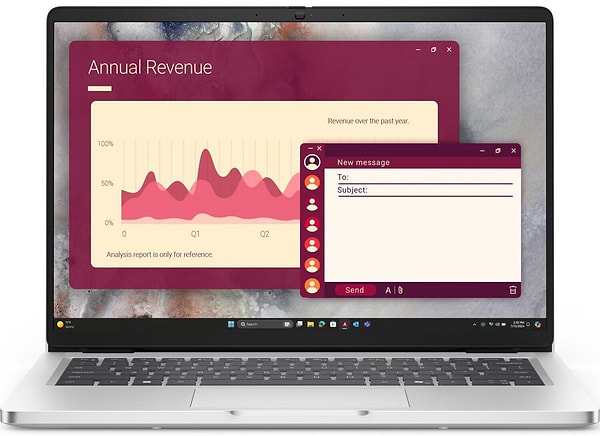 Фото - Ноутбук Dell Pro 14 (BTO108PC14250UA_UBU) Silver