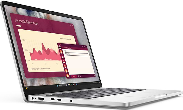 Фото - Ноутбук Dell Pro 14 (BTO108PC14250UA_UBU) Silver