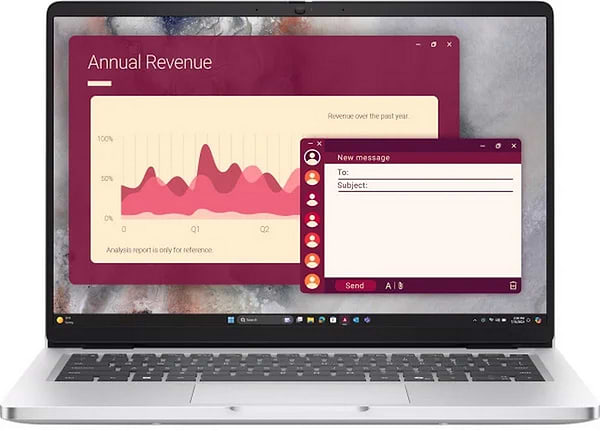 Фото - Ноутбук Dell Pro 14 (BTO108PC14250UA_W11P) Silver Фото - Ноутбук Dell Pro 14 (BTO108PC14250UA_W11P) Silver