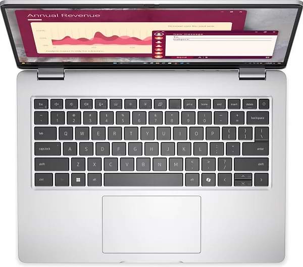 Фото - Ноутбук Dell Pro 14 (BTO108PC14250UA_W11P) Silver