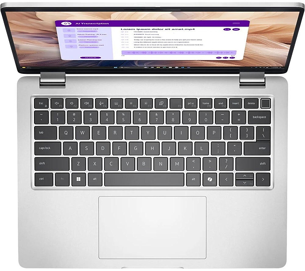 Фото - Ноутбук Dell Pro 14 Plus (BTO205PB14250UA_W11P) Silver