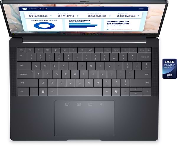 Фото - Ноутбук Dell Pro 14 (BTO207PA14250UA_W11P) Black