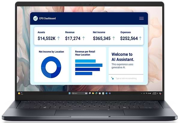 Фото - Ноутбук Dell Pro 14 Premium (BTO208PA14250UA_W11P) Black