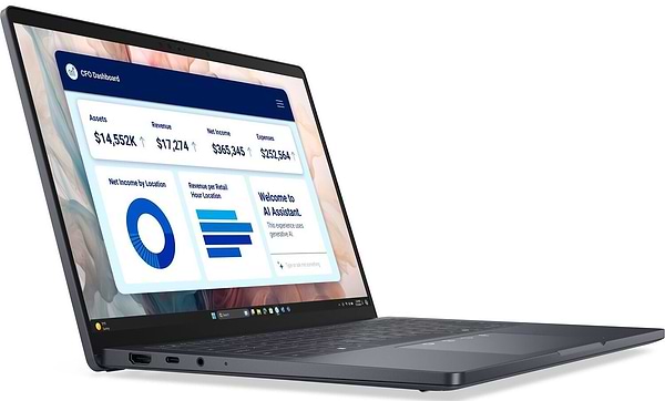 Фото - Ноутбук Dell Pro 14 Premium (BTO208PA14250UA_W11P) Black