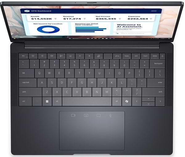 Фото - Ноутбук Dell Pro 14 Premium (BTO208PA14250UA_W11P) Black