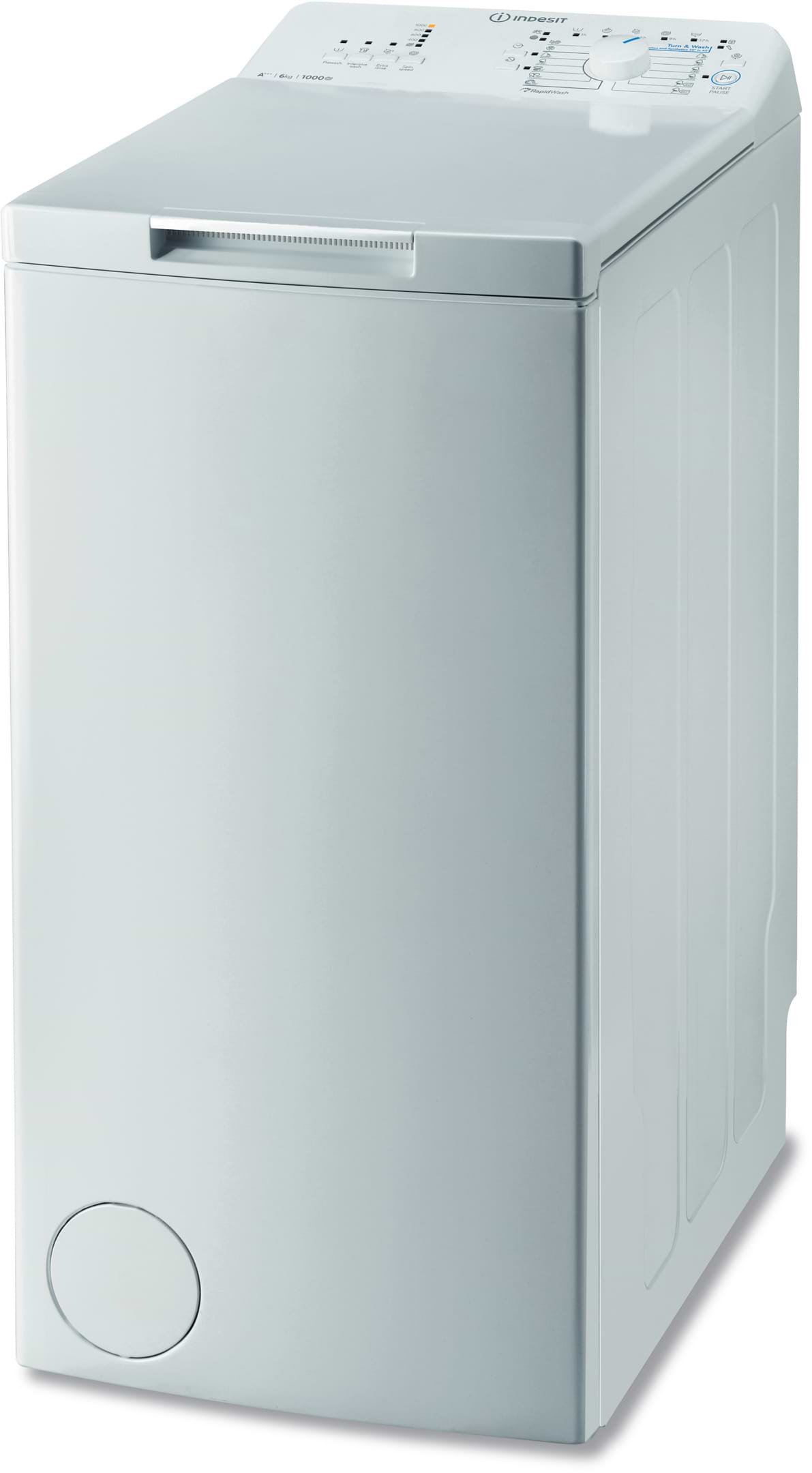 Стиральная машина Indesit BTWA 61053 EU - Фото 1