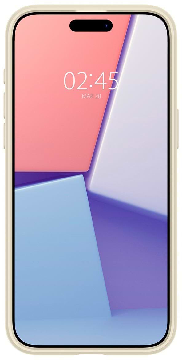 Фото - Чохол для смартфону Spigen for Apple iPhone 15 Pro Max Ultra Hybrid Mute, Beige (ACS06571)