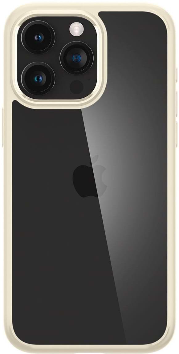 Фото - Чохол для смартфону Spigen for Apple iPhone 15 Pro Max Ultra Hybrid Mute, Beige (ACS06571) Фото - Чохол для смартфону Spigen for Apple iPhone 15 Pro Max Ultra Hybrid Mute, Beige (ACS06571)