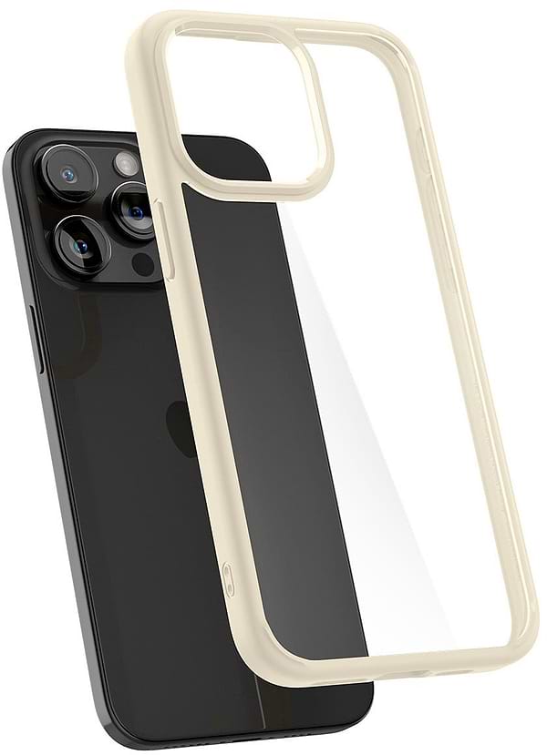 Фото - Чохол для смартфону Spigen for Apple iPhone 15 Pro Max Ultra Hybrid Mute, Beige (ACS06571)