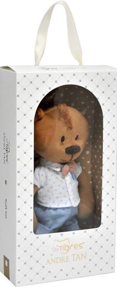 Фото - Мягкая игрушка животное Tigres Мишка "Адриан",  (ВЕ-0215)