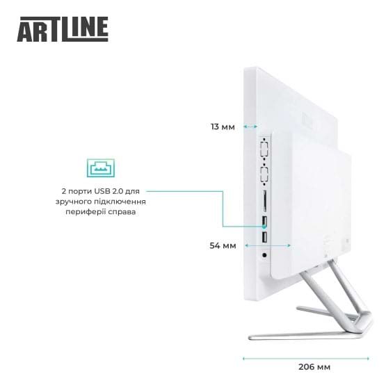 Фото - Компьютер-моноблок Artline Business F29 (F29v16w)