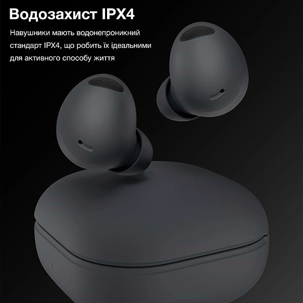 Фото - Навушники вкладиші бездротові TWS INSPIRE Buds2 Pro Black