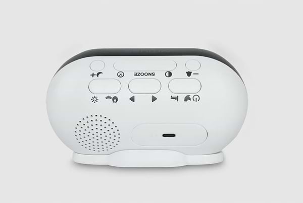 Фото - Радиочасы Muse M-16 KIDS White